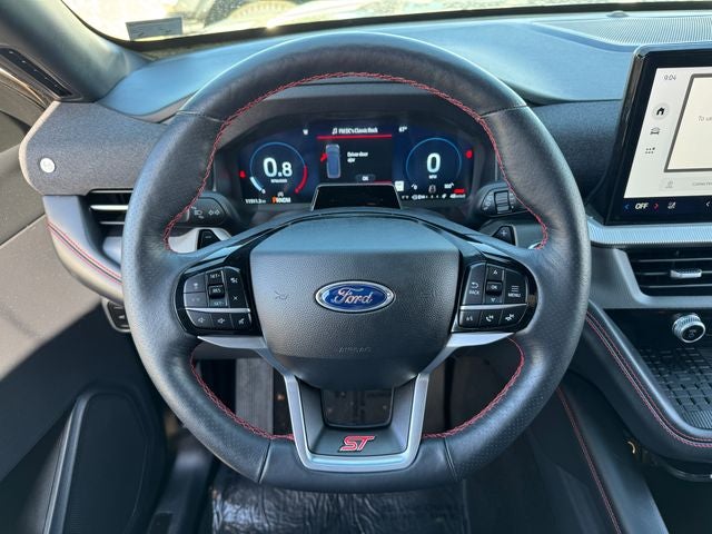 2025 Ford Explorer ST | Pano Sunroof | 4WD | Co-Pilot 360 |