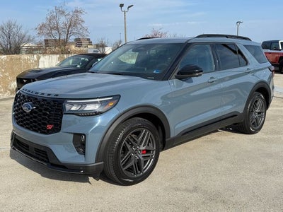 2025 Ford Explorer ST | Pano Roof | Wireless CarPlay | 4WD