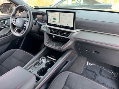 2025 Ford Explorer ST | Pano Roof | Wireless CarPlay | 4WD