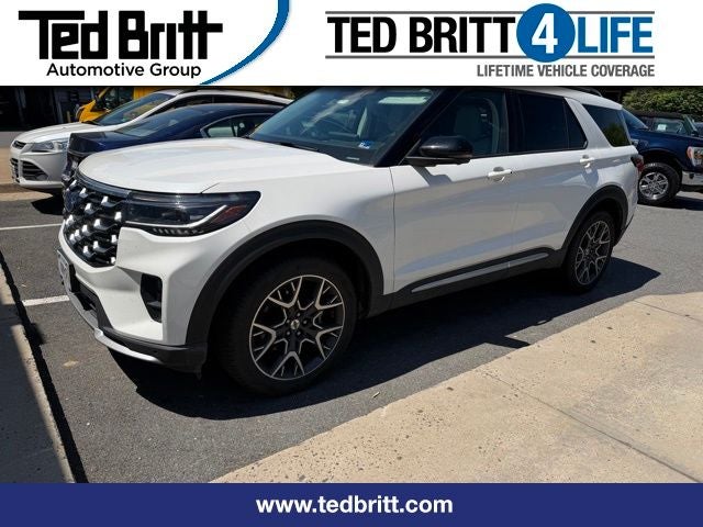 2025 Ford Explorer Platinum | Ultimate Pkg | Lux Leather Pkg | 3.0L V6