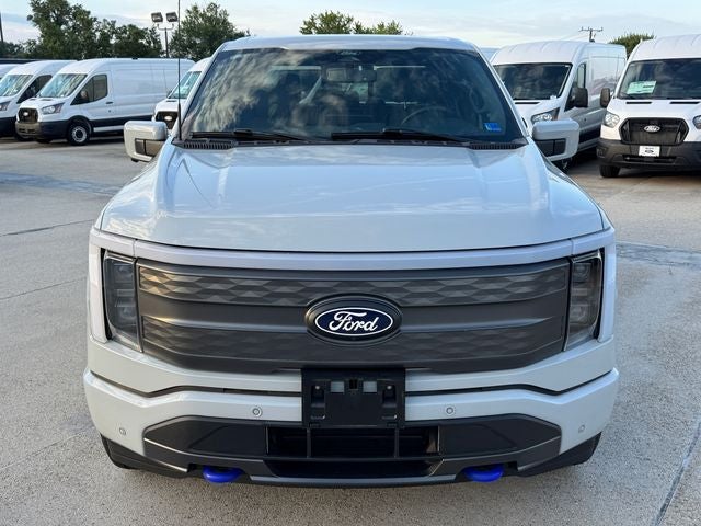 Used 2024 Ford F-150 Lightning Lariat with VIN 1FT6W5L73RWG27610 for sale in Fairfax, VA