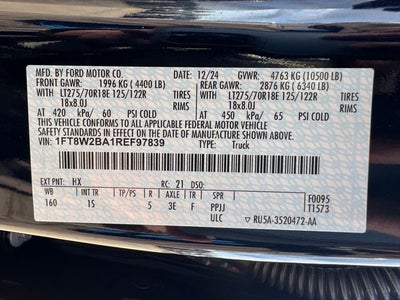 2024 Ford F-250SD XL