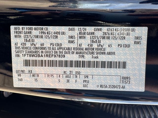 2024 Ford F-250SD XL