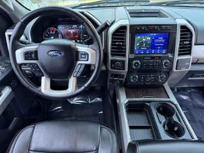 2021 Ford F-350SD Lariat | Moonroof | Ultimate Pkg | Black Pkg | FX4