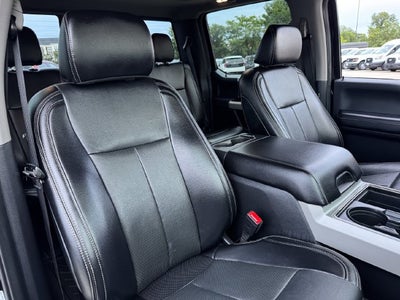 2021 Ford F-350SD Lariat | Moonroof | Ultimate Pkg | Black Pkg | FX4