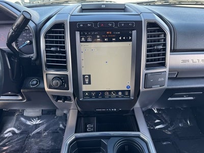 2019 Ford F-450SD Platinum