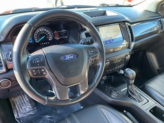 2020 Ford Ranger Lariat 4WD | Black Appearance Pkg. | Tech Pkg. | Tow Pkg. in Fairfax, VA - Ted Britt Ford of Fairfax