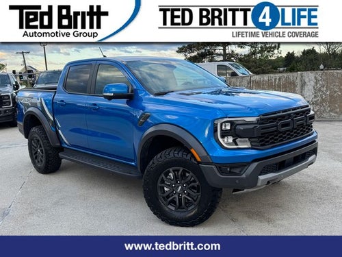 2025 Ford Ranger Raptor | 3.0L V6 | 4X4 | 360 Camera