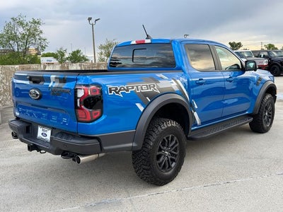 2025 Ford Ranger Raptor | 3.0L V6 | 4X4 | 360 Camera