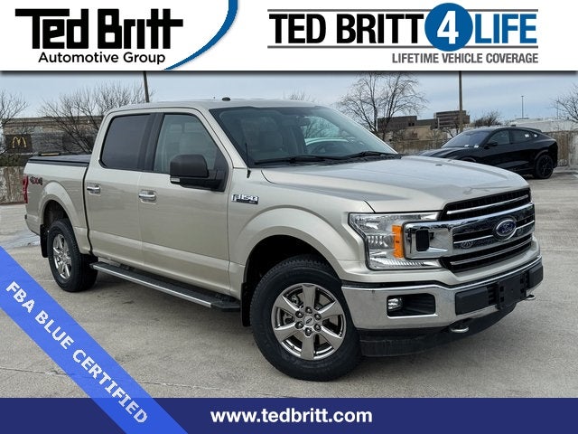 2018 Ford F-150 XLT