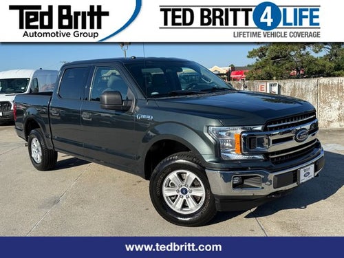 2018 Ford F-150 XLT