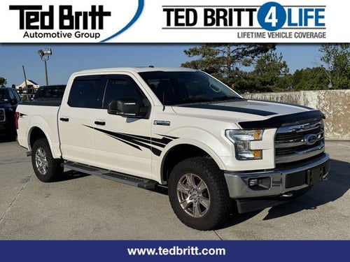2017 Ford F-150 Lariat | 5.0L V8 | Pano Sunroof | Tow Pkg