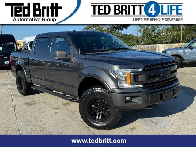 2018 Ford F-150