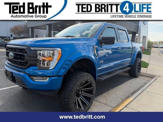 2021 Ford F-150 XLT | KC Custom Lift | Sport Pkg | Tow Pkg