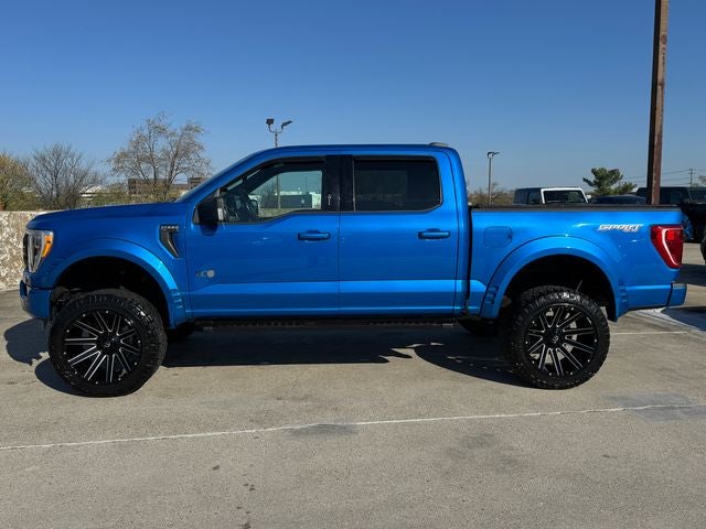 2021 Ford F-150 XLT | KC Custom Lift | Sport Pkg | Tow Pkg