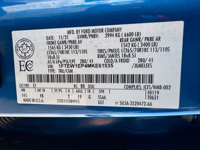 2021 Ford F-150 XLT | KC Custom Lift | Sport Pkg | Tow Pkg