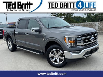 2021 Ford F-150 Lariat | Chrome Pkg | FX4 | Pro Power Onboard