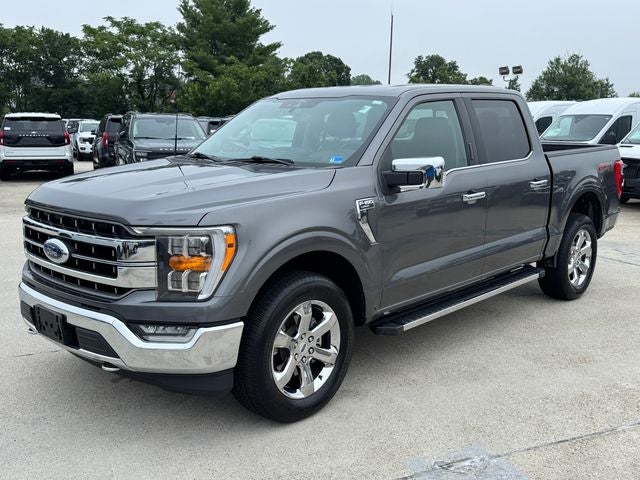 2021 Ford F-150 Lariat | Chrome Pkg | FX4 | Pro Power Onboard