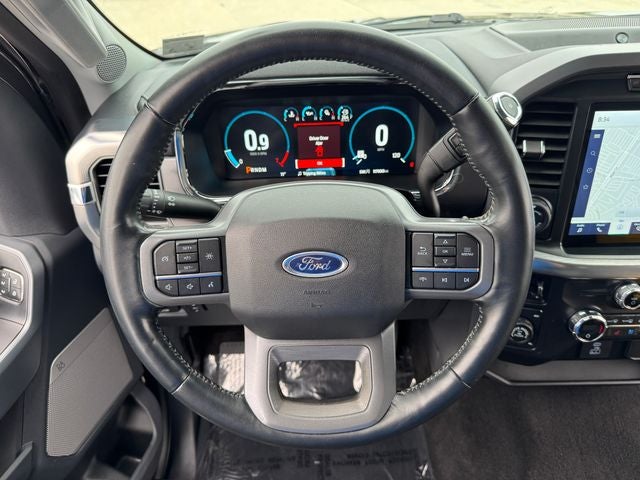 2021 Ford F-150 Lariat | Chrome Pkg | FX4 | Pro Power Onboard