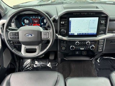 2021 Ford F-150 Lariat | Chrome Pkg | FX4 | Pro Power Onboard
