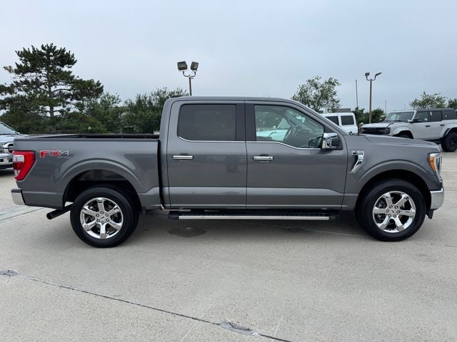 2021 Ford F-150 Lariat | Chrome Pkg | FX4 | Pro Power Onboard