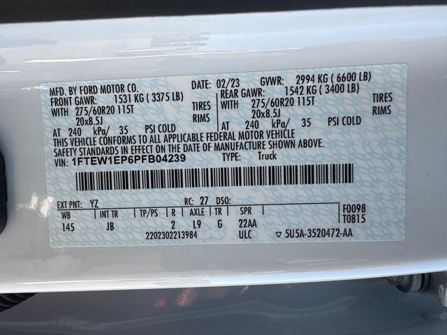 2023 Ford F-150 XL STX Appearance Pkg. | Wireless CarPlay | 4x4