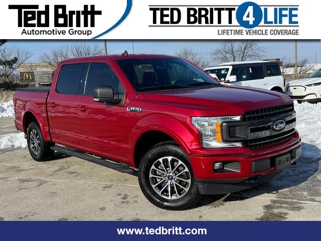 2020 Ford F-150 XLT