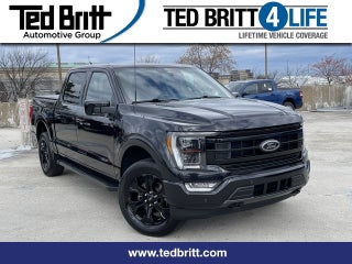 2022 Ford F-150 Lariat Sport Appearance Pkg. | Pano Roof | 4x4