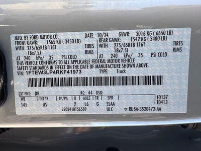2024 Ford F-150 XLT | 302A | 4X4 | Tow Pkg