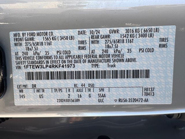 2024 Ford F-150 XLT | 302A | 4X4 | Tow Pkg