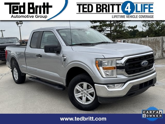 2022 Ford F-150 XLT | Bed Utility Pkg. | BLIS | Apple CarPlay | 4x4