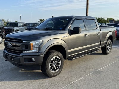 2019 Ford F-150 XLT Sport Appearance Pkg. | CarPlay | 5.0L V8 | 4x4