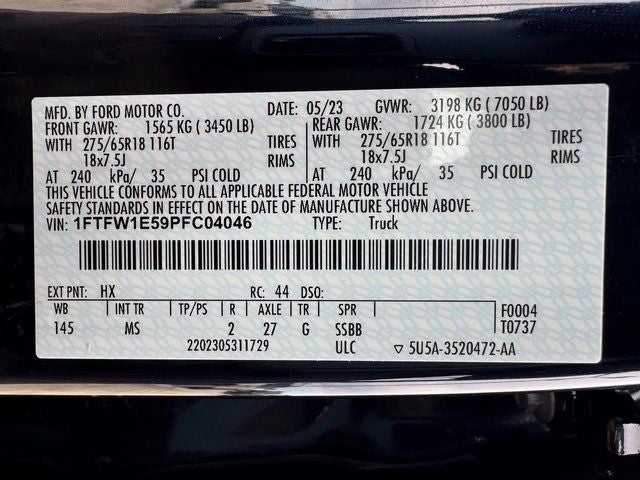 2023 Ford F-150 XLT