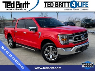 2023 Ford F-150 Lariat | Pano Roof | Wireless CarPlay | 5.0L V8 | 4x4