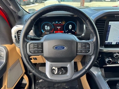 2023 Ford F-150 Lariat | Pano Roof | Wireless CarPlay | 5.0L V8 | 4x4
