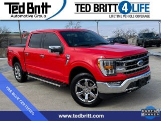 2023 Ford F-150 Lariat | Pano Roof | Wireless CarPlay | 5.0L V8 | 4x4