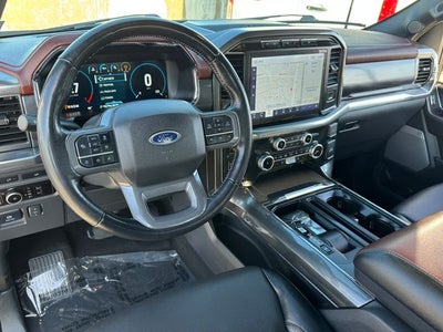 2023 Ford F-150 Lariat | Sport Pkg | Pano Roof