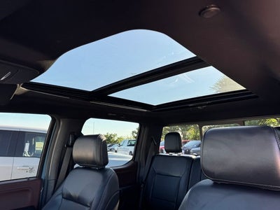 2023 Ford F-150 Lariat | Sport Pkg | Pano Roof | 360 Camera | Power Tailg
