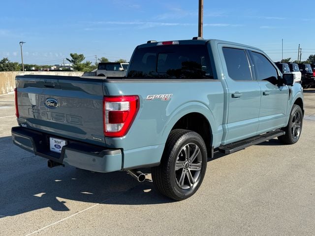 2023 Ford F-150 Lariat | Sport Pkg | Pano Roof | 360 Camera | Power Tailg