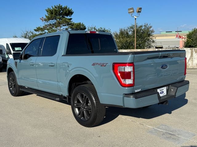 2023 Ford F-150 Lariat | Sport Pkg | Pano Roof | 360 Camera | Power Tailg