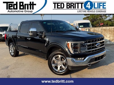 2023 Ford F-150 Lariat | Ford CPO | Pano Roof | One Owner