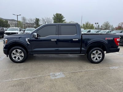 2023 Ford F-150 Platinum | Pano Roof | Max Tow Pkg. | FX4 Pkg.