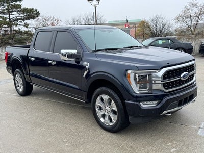 2023 Ford F-150 Platinum | Pano Roof | Max Tow Pkg. | FX4 Pkg.