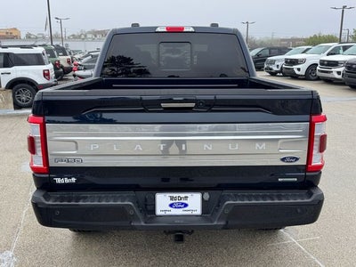 2023 Ford F-150 Platinum | Pano Roof | Max Tow Pkg. | FX4 Pkg.