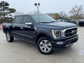 2023 Ford F-150 Platinum | Pano Roof | Max Tow Pkg. | FX4 Pkg.