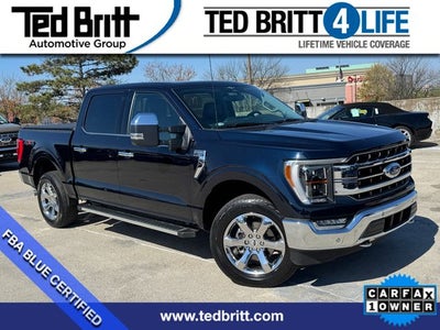 2023 Ford F-150 Lariat | Max Tow Pkg. | Pano Roof | Pro Power On-Board |