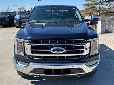 2023 Ford F-150 Lariat | Max Tow Pkg. | Pano Roof | Pro Power On-Board |