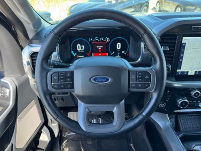 2023 Ford F-150 Lariat | Max Tow Pkg. | Pano Roof | Pro Power On-Board |