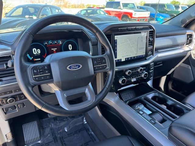2023 Ford F-150 Lariat | Max Tow Pkg. | Pano Roof | Pro Power On-Board |