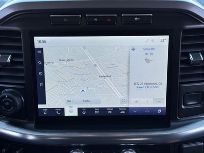 2023 Ford F-150 Lariat | Max Tow Pkg. | Pano Roof | Pro Power On-Board |